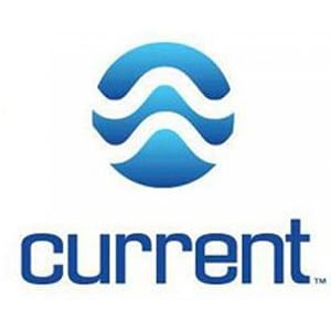 blue current logo