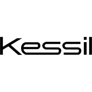 Black kessil Logo with white background