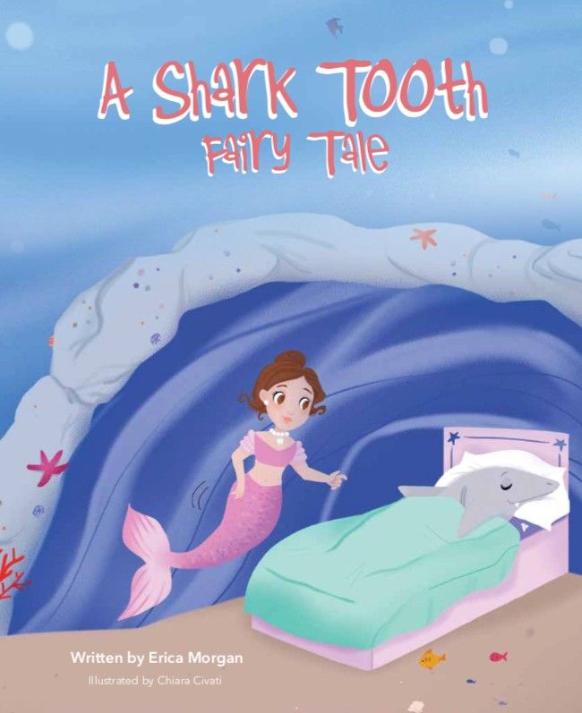 Shark Tooth Fairy Tale book